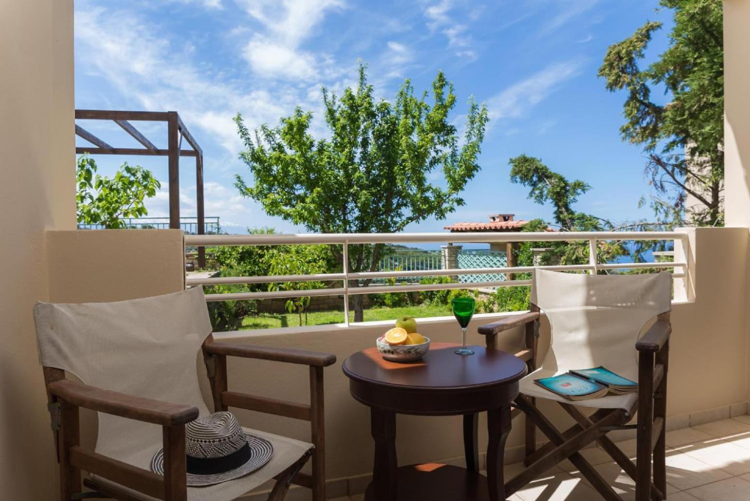 Villa Ilia Roussospition Luaran gambar