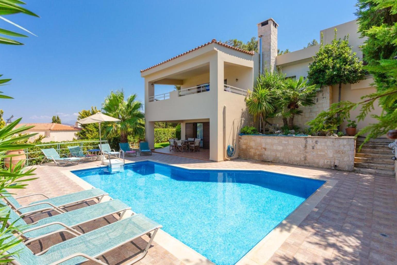 Villa Ilia Roussospition Luaran gambar