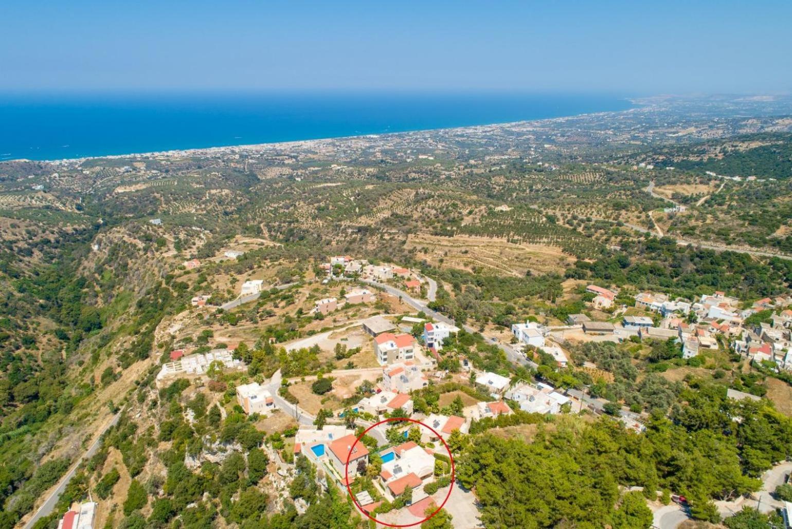 Villa Ilia Roussospition Luaran gambar