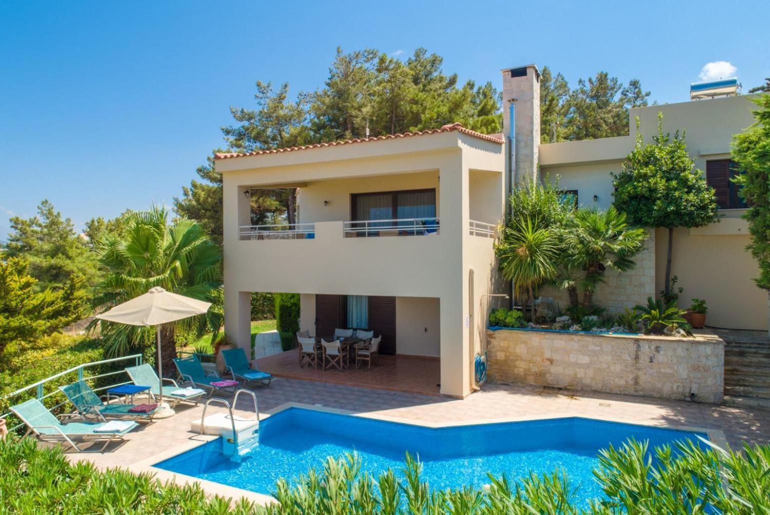 Villa Ilia Roussospition Luaran gambar